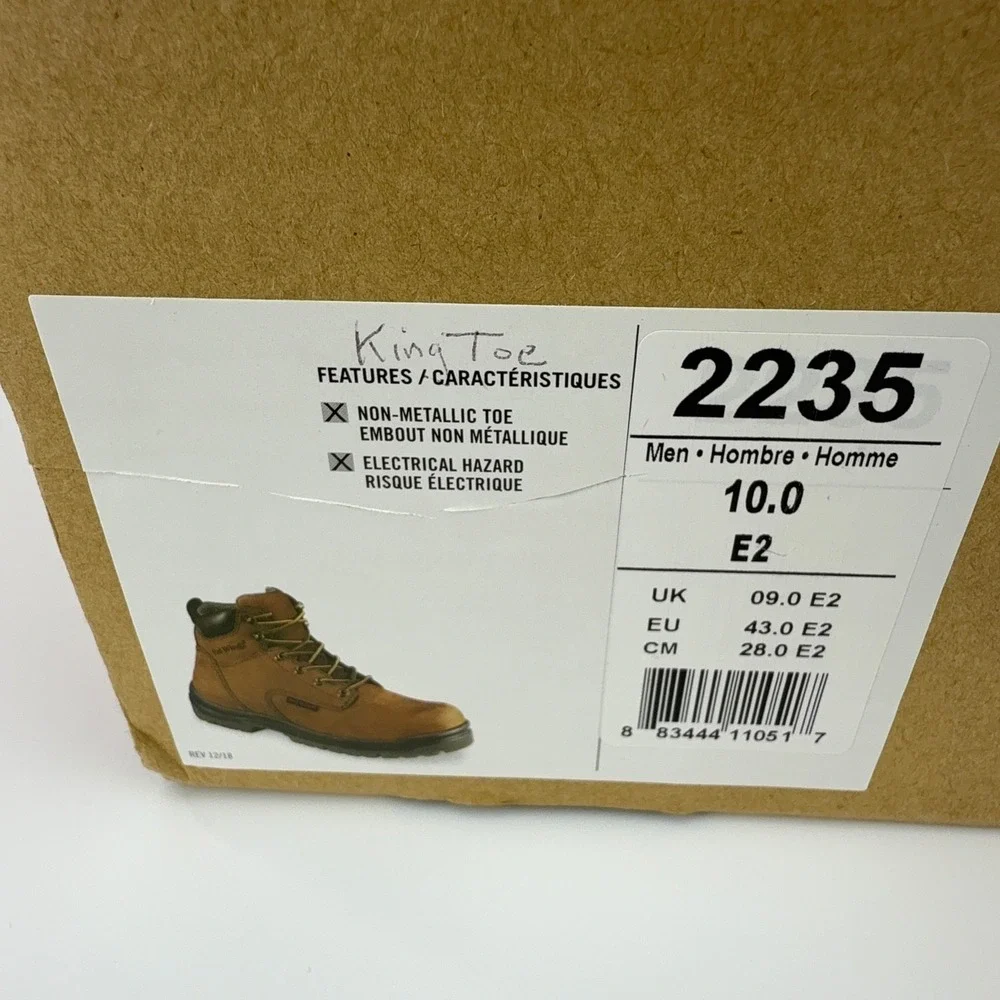 Red Wing 2235 King Toe 6